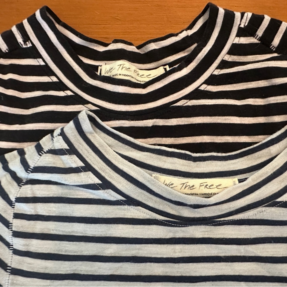 We The Free- Striped Tops